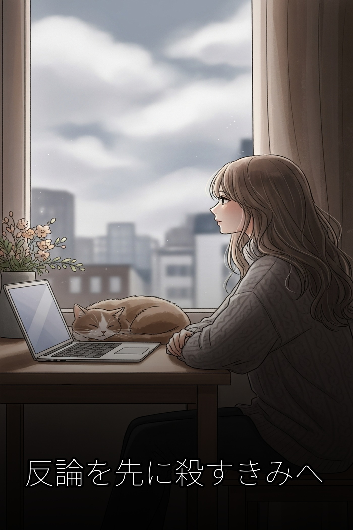 反論を先に殺すきみへの表紙