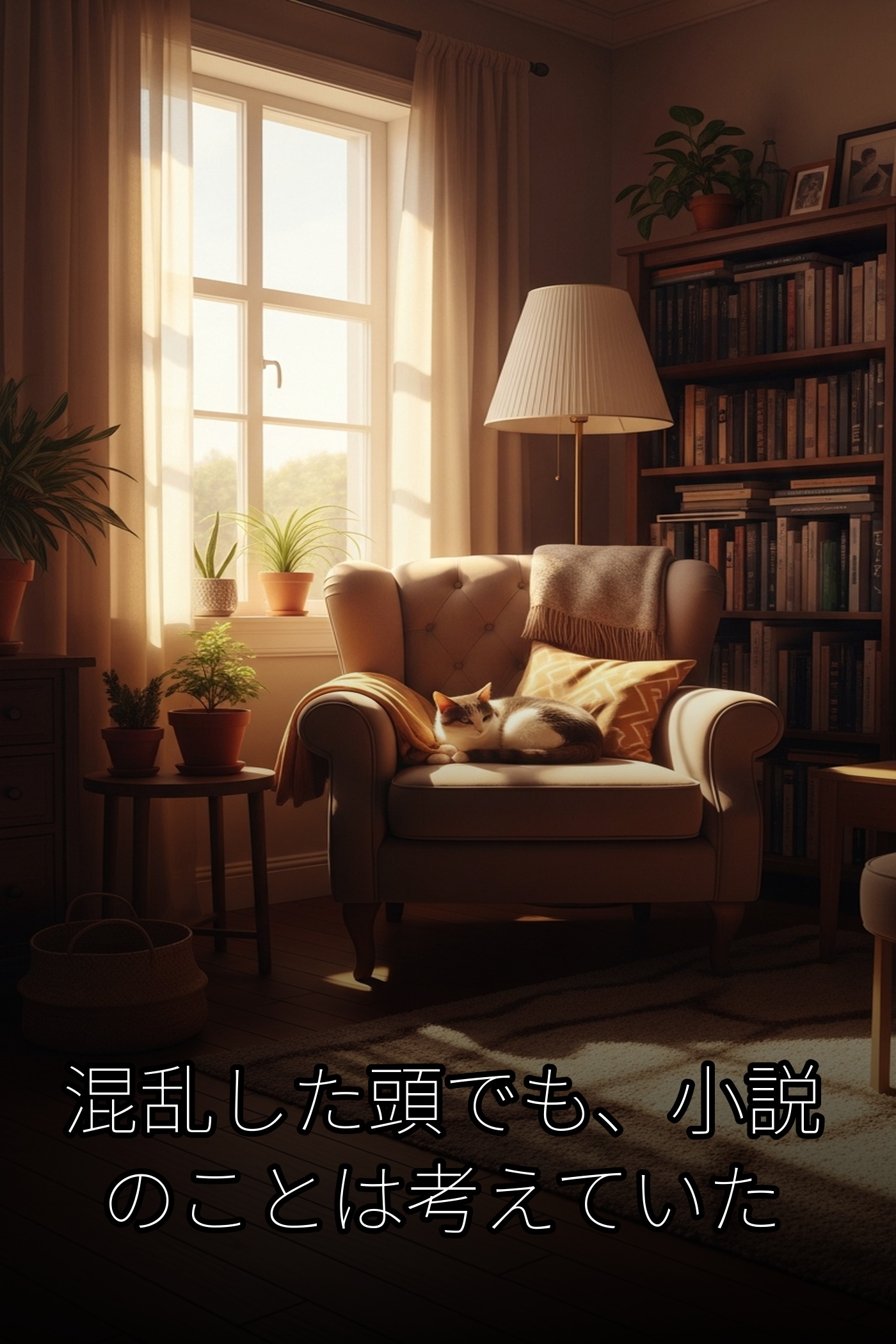混乱した頭でも、小説のことは考えていたの表紙